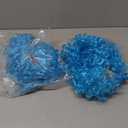 NUMJAW 2 Pcs Blue Wigs for Thing 1 Cosplay Accessories - Curly Funky Afro Costume Wig for Reading Week, Halloween and Thing One Party