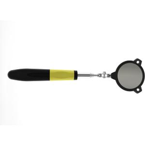 General Tools 80557 LED Lighted Circular Telescoping Inspection Mirror 34 inches