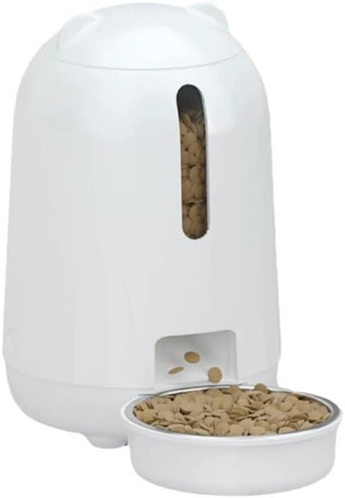 Bluetooth Remote Control Pet Automatic Feeder, Cat/Dog Food Dispenser (WiFi)
