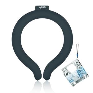 Neck CoolingTube with Insulated Bag, Reusable Neck Coolers Wearable Body Cooling Products for Hot Weather in Summer