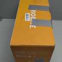 1.1 Quart Ice Cream Maker Electric Ice Cream Machine for Gelato, Milkshakes & Sorbet, Perfect for 2-3 Servings, Easy to Use & Clean, Black