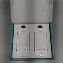 Kasa Smart Dimmer Switch 2-Gang HS220-2, Single Pole, Needs Neutral Wire, 2.4GHz Wi-Fi Light Switch Compatible with Alexa and Google Home, UL Certified, No Hub Required, White