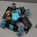 1:12 Gesture Sensing RC Stunt Car, 4WD Hand Controlled Remote Control Twist Cars with Light & Music, 360° Rotate Transform Drift, Gifts for 6-8-12 Kids Age 6 7 8 9 10 11 12 Yrs Old‌