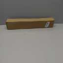 TEECK Shower Curtain Rod, 32-79 inch Adjustable Tension Spring, 1 Inch Shower Curtain Rod Tension, Anti-Slip, Rust-Proof, No Drilling, for Bathroom, White