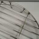 Stainless Steel Grill Grate - 11.02", 12.99", 14.96" Sizes - Heavy-Duty Round Replacement for 55 Gallon Drum, Smokers & Custom BBQ Setups (14.96inch)