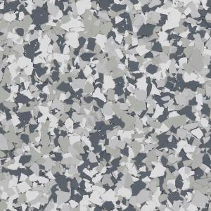 9 Kg / 20 lb 1/4" Epoxy Floor Flakes Decorative Color Chips for Garage, Basement & Concrete Floors – (Gravel)