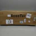 Scooters for Kids 8-12, Teens & Adults - Load 240 LBS, 8-Inch Wheels, Kick Scooter with Shock Absorption System, Hand Brake & Bell, 4 Adjustable Height Levels, Perfect for School, Commuting or Park