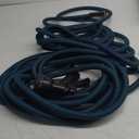 Garden Hose 50ft, Non-Expanding Water Hose Ultra Lightweight, Kink-Free, Sturdy, Flexible, Abrasion Resistant Hose for Yard, Lawn, Outdoor, Marine and Camper