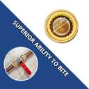 HQMPC Pex Ball Valve 2 Sets 1/2" Push in Ball Valves Shut Off Valve Plubing Pex Ball Valve Push Valves(2Sets, 1/2")