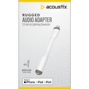 Acoustix 8 Pin To 3.5 mm Audio Adaptor