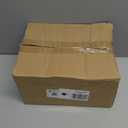 24PCS Light Scented Velvet Christmas Balls Ornament Shatterproof Velvet Xmas Tree Baubles Hanging Pendant for Winter Party Holiday Home Gift Office Yard Decor(Gradient Brown,2.36'')