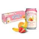 Waterloo Sparkling Water, Banana Berry Bliss Naturally Flavored, 12 Fl Oz Cans (Pack of 12) Zero Calories and Zero Sugar or Sweeteners BBD:  17 JUN 26