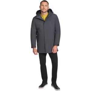 Calvin Klein Men's Outerwear Jacket,Iron, (Gray, XL)