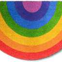 MAINEVENT Rainbow Doormat 30x17 Inch Mat, Rainbow Door Mat, Cute Doormat Welcome Mat, Welcome Outdoor, Cute Door Mat Outdoor