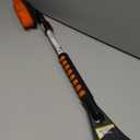 Bigfoot 42" Telescoping Swivel Snowbrush and Ice Scraper - Comfort Grip - Pin Lock 1708