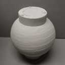 Large Ceramic Vase, 11.6 Inch Rustic Farmhouse Decorative Flower Vase