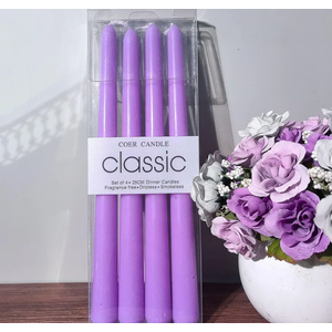 Colored Candles, Candles, Birthday Party, Holiday Party Candles, Lighting, Colorful Candles