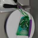 RFAQK 64PCs Cake Decorating Kit with Leveler, Baking Supplies Gift Includes Cake Stand Turntable, 24 Numbered Icing Tips, 30+1 Piping Bags, 2 Frosting Spatulas, 3 Scrappers, Video Course & Booklet (Blue)