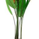 4.8FT Bird of Paradise Artificial Plant Indoor  Realistic Faux Tropical Tree with Cement Pot, Easy Care, Ideal for Home & Office Decor