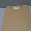 Gooselog Granny Square Blocking Boards for Crochet Projects with 20 Pegs,13"Crochet Blocking Board,Plastic Waterproof Crochet Peg Blocking Board (white)