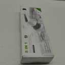 Electric Spin Scrubber, Cordless Cleaning Brush Scrubber for Home, 8 Replaceable Brush Heads-90Mins Work Time, 3 Adjustable Size, 2 Speeds for Bathroom Shower Bathtub Glass Car