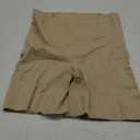 BESTENA Shapewear Shorts,Mid-Waist Body Shaper Shorts,Womens Shapewear Tummy Control,Seamless Shapewear for Under Dresses (Large, 1x-nude)