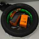 2-PCS 20" Heavy Duty E-Bike Tires 20x4.0/98-406 and Bike Tubes Compatible with 20 x 4.0 Fat E-Bike All-Terrain Directional Tread Bicycle Tires and Tubes