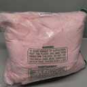 Lotus Karen Faux Fur Throw Blanket Pink - Big Bubble Rabbit Fluff Blanket for Couch, Small Fluffy Fuzzy Cozy Blanket,Thick Furry Plush Shaggy Blankets,50x60 Inches