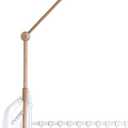 Baby Crib Mobile Arm Wooden Holder - Baby Mobile Hanger for Crib (31 inch, 100% Natural Beech Wood) Strong Anti Slip Attachment - Nursery Décor - Crib Accessories