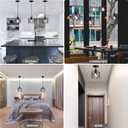 1-Light Vintage Hanging Light Pendant Light Fixture Farmhouse Basket Cage Hanging Ceiling Light with Metal Caged for Kitchen Island Dining Restaurant Room Hallway Hotel Bar