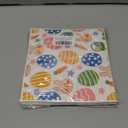 4 x 100Pcs Wax Paper Sheets 7x7 Inch, 45gsm Heavy Duty, Oil-Proof Non-Stick Deli Paper, Food Basket Liners & Sandwich Wrapping Paper for Cookie, Cake, Baking Supplies