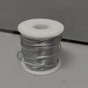 Aluminum Wire, 16 Gauge 164 Feet Bendable Metal Wire with Spool for Craft Jewelry Making (Silver)