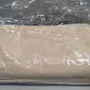 BRILLMAX 6 Pack Beige Tablecloths 60 x 102 Inch for 6ft Rectangle Tables - 150 GSM Polyester Fabric, 15" Standard Drop, Water, Stain & Wrinkle Resistant Cloth Cover for Wedding Banquet Dining Buffet