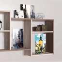 5x7 Acrylic Picture Frames, Set Of 6 Clear Acrylic Frameless Gift for Desktop Display, Vertical Standing Picture or Display Sign Holder with Inserts for Home Office