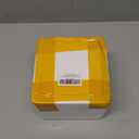 Ceramic Salt Cellar with Lid and Spoon, 13 OZ Large Chicken Salt Jar, Salt Holder for Counter, Coffee, Sugar, Spices and Candies, Salt Containers for Countertop (Red)