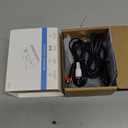 Bluetooth 5.3 Receiver for Home Stereo, RCA Bluetooth Adapter, Low Latency & HD Music Audio, Support Optical AUX 3.5mm, RCA Receiver Adapter for Speakers, Music Streaming Stereo System