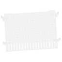 HYTROVE 1set Acrylic Fish Tank Divider Aquarium Isolation Board with Cups for Easy Installation Fish Survival Rate for Breeding