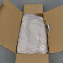 Sealy Electric Blanket Wearable with Foot Pocket, Electric Snuggle Blanket with Sleeves, Flannel & Sherpa Heating Throw with 6 Heat Settings & 2-10 Hours Auto Shut Off, 50 * 70"+18" Beige