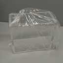 Acrylic Elite Trainer Box Case Display Stackable 1 Pack - 8 Strong Magnets, 8mm/5mm Reinforced Edges, Dust-Proof Collector Storage ETB Protector Case Compatible with Elite Trainer Boxes