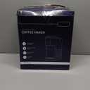 SHARDOR 3 in 1 K Cup Coffee Maker, Single Serve Coffee Maker for K Cup Pods & Ground Coffee & Teas, 6 to 14oz Brew Sizes, 40oz Detachable Water Reservoir, Compact Design, Red