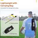 GHB Pro Agility Ladder Agility Training Ladder Speed 12 Rung 20ft with Carrying Bag