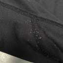 Sunzel No Front Seam Mini Flare Leggings for Women, Invisible Butt Scrunch Flared Yoga Pants with Tummy Control 30" Black Large