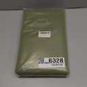 LEMOMO Olive Green Blackout Curtains 42 x 63 Inch Length/Set of 2 Curtain Panels/Thermal Insulated Room Darkening Blackout Curtains for Bedroom