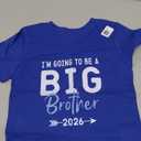 I'm Going to Be A Big Sister Again 2026 Baby Announcement T-Shirt, Kids 4