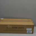 4-Light Bathroom Light Fixtures, Coastal Vanity Lights with Crystal Glass Shade, Black Bathroom Wall Lamp for Mirror Kitchen Hallway Bedroom