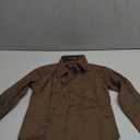Boys Long Sleeve Solid Color Dress Shirts (4, Brown)