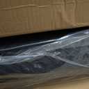 LASFIT Floor Mats & Backrest Mats & Cargo Mat for Kia Carnival 2026 2025 2024 2023 2022 (Only Fit Gas & 8 Seats), All Weather TPE Custom Fit Floor Liners Full Set Car Mats Trunk Mat Accessoires, Black