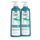 Curel Hydra Therapy In Shower Lotion, Wet Skin Moisturizer for Dry or Extra-dry Skin, with Advanced Ceramide Complex, 12 Oz, Pack of 2
