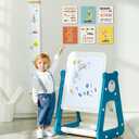 KAIRNE Science Wall Art,Inspirational Science Quotes Canvas,Fun Experiment Room Decor,Chemistry Wall Decoration,Motivational Explore Paintings for Classroom,Playroom,Middle High School (8x10inch)