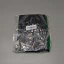 Abdominal Binder Post Surgery - Elastic Belly Band Compression Stomach Wrap Tummy Tuck Belt - Skin Friendly, Breathable, Soft - 3 Panel - Black (Size L) (Large (45"-60"))